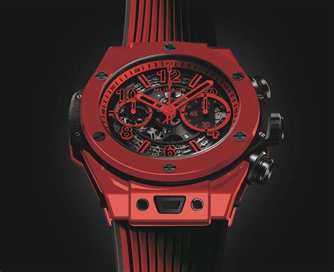 hublot big bang red price|hublot big bang price list.